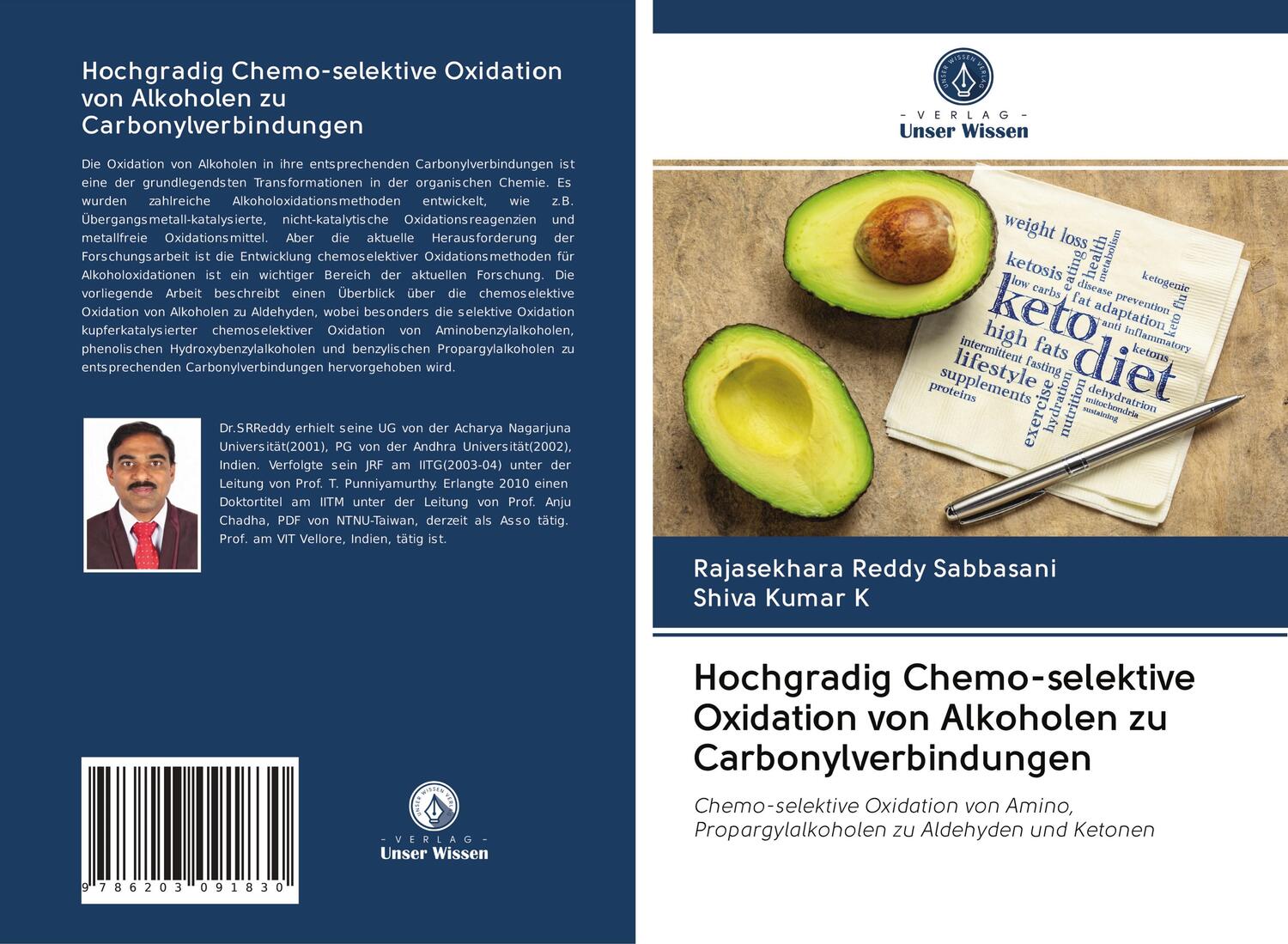 Cover: 9786203091830 | Hochgradig Chemo-selektive Oxidation von Alkoholen zu...