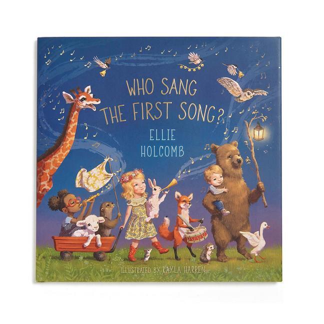 Cover: 9781462794454 | Who Sang the First Song? | Ellie Holcomb | Buch | Papp-Bilderbuch