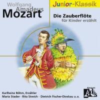 Cover: 9783829122511 | Die Zauberflöte - Für Kinder erzählt | Wolfgang Amadeus Mozart | CD
