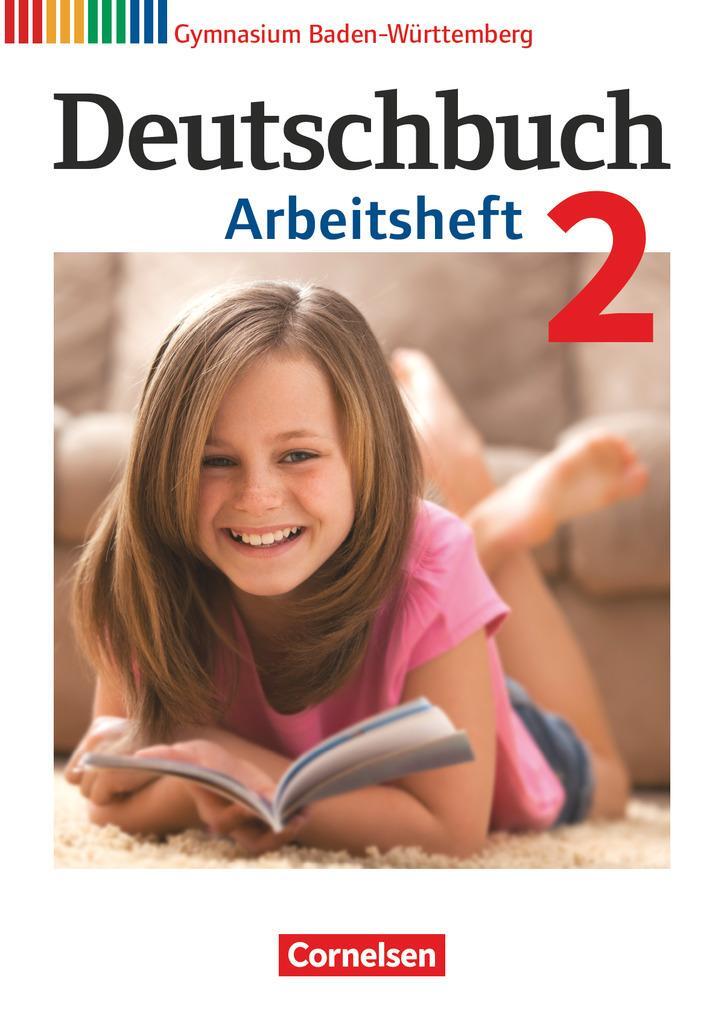 Cover: 9783060674305 | Deutschbuch Gymnasium Band 2: 6. Schuljahr - Baden-Württemberg -...