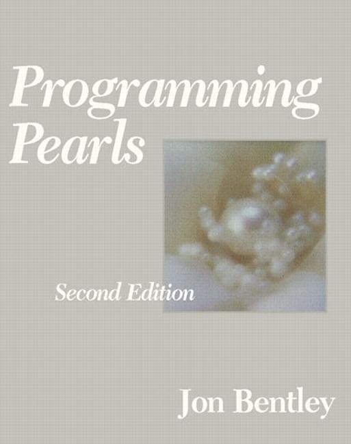 Cover: 9780201657883 | Programming Pearls | Jon Bentley | Taschenbuch | Englisch | 1999