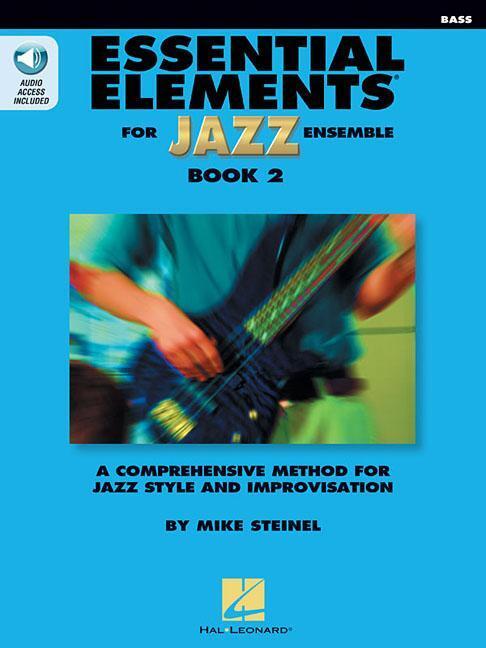 Cover: 9781495079115 | Essential Elements for Jazz Ensemble Book 2 - Bass | Mike Steinel
