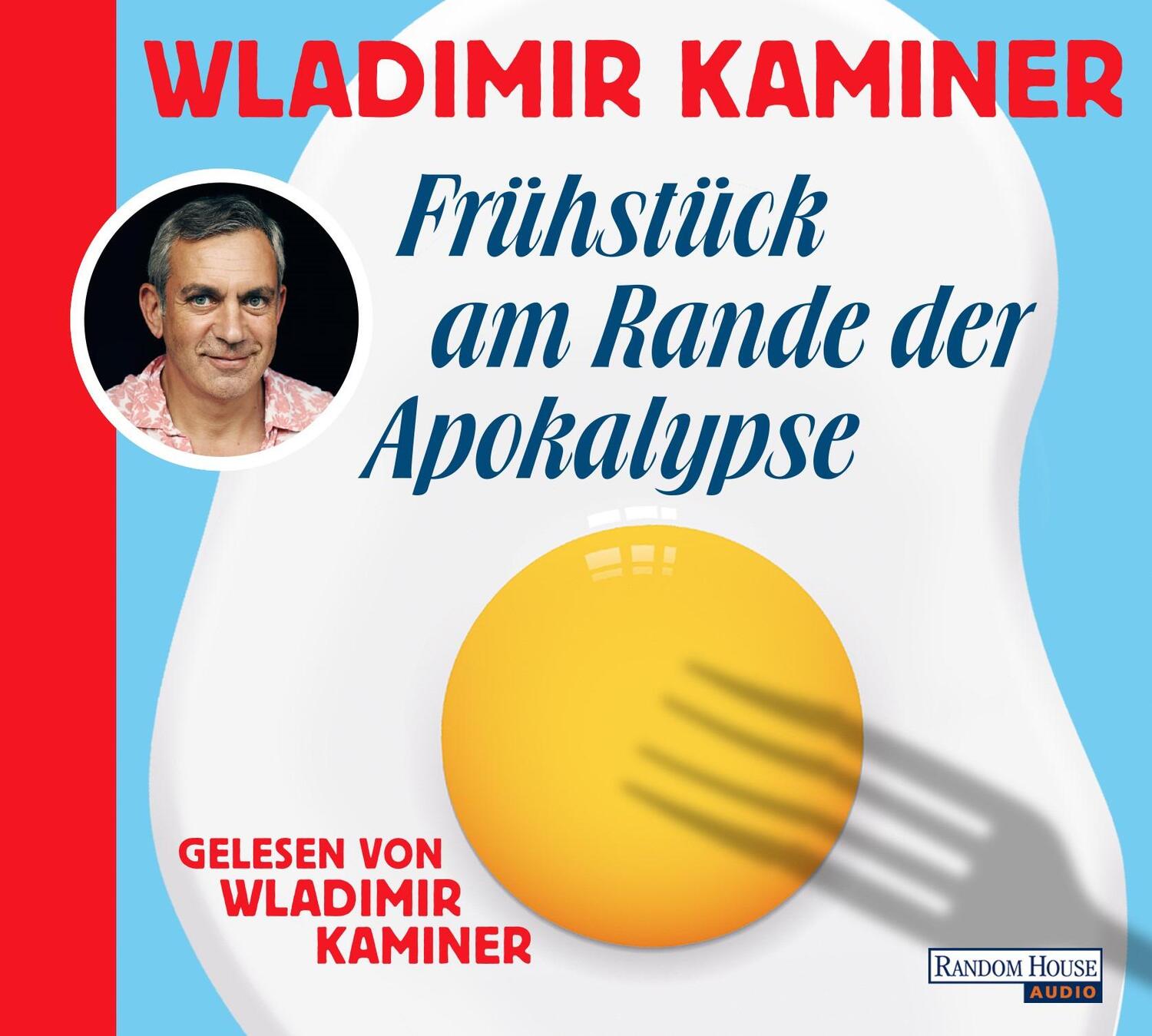 Cover: 9783837165296 | Frühstück am Rande der Apokalypse | Wladimir Kaminer | Audio-CD | 2023