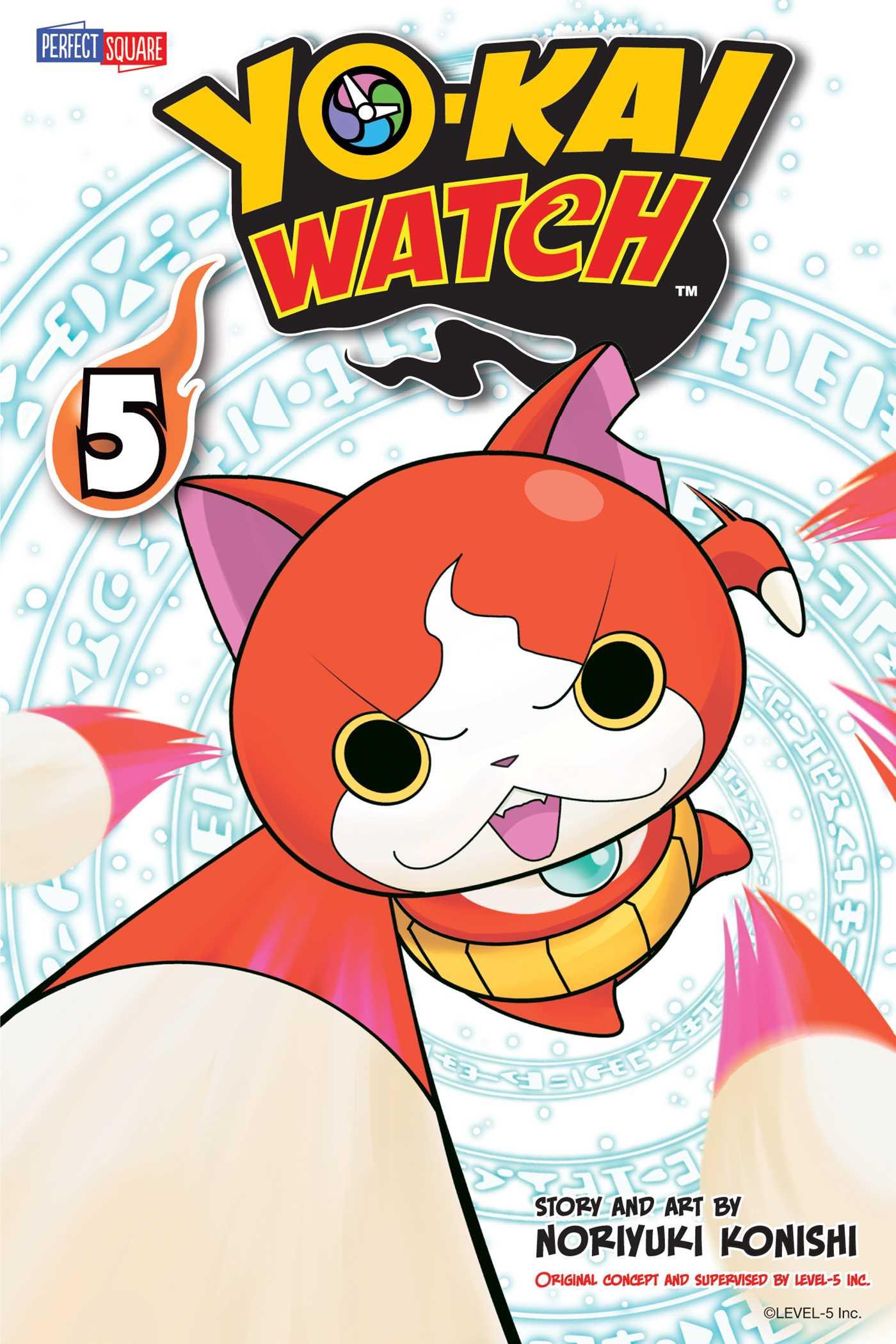 Cover: 9781421582757 | YO-KAI WATCH, Vol. 5 | Noriyuki Konishi | Taschenbuch | Englisch