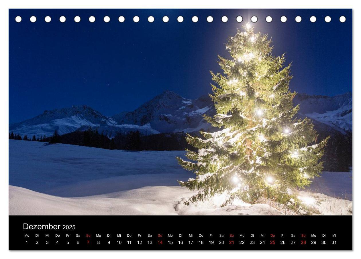 Bild: 9783435603176 | Faszinierendes Graubünden (Tischkalender 2025 DIN A5 quer),...