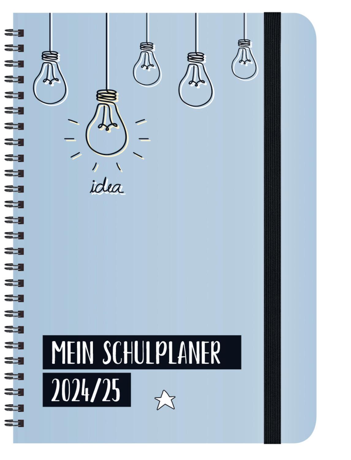 Cover: 9783731881032 | Schülerkalender Light on 2024/2025 | Verlag Korsch | Kalender | 128 S.