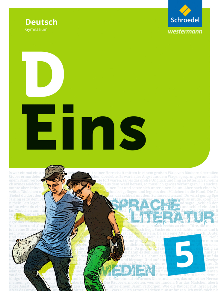 Cover: 9783507691216 | D Eins - Sprache, Literatur, Medien: Deutsch Gymnasium, m. 1 Buch,...