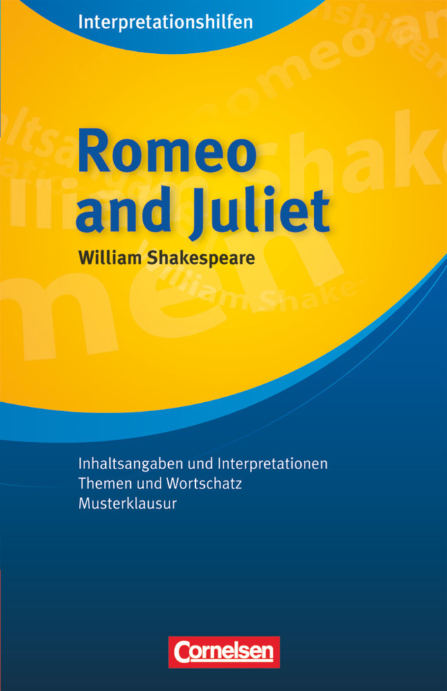 Cover: 9783589224333 | Romeo and Juliet: Interpretationshilfen | Alan Pulverness | Buch