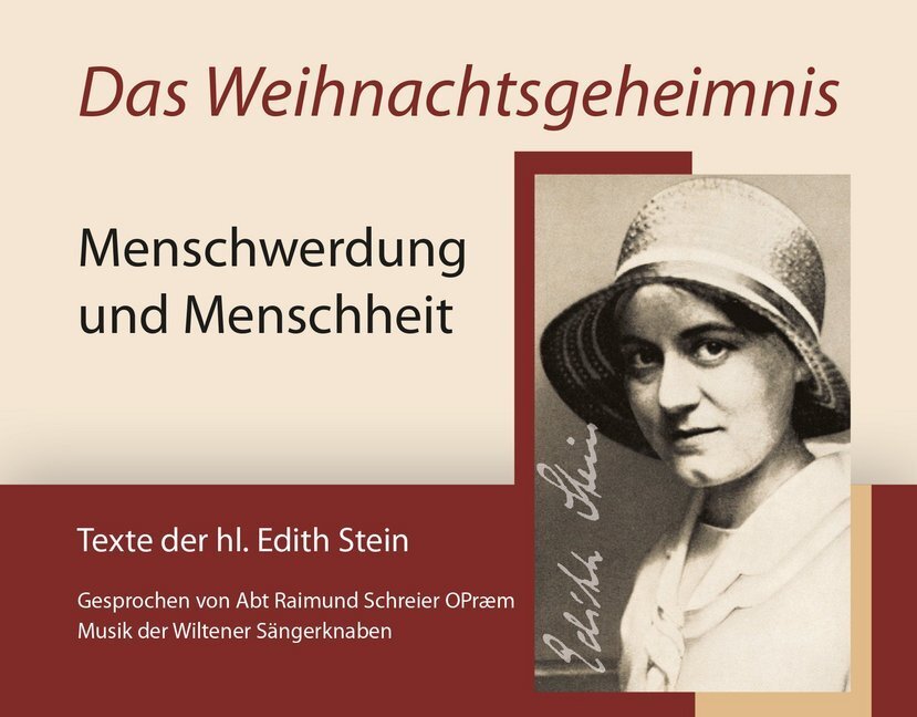 Cover: 9783901797392 | Das Weihnachtsgeheimnis, 1 Audio-CD | Edith Stein | Audio-CD | Deutsch