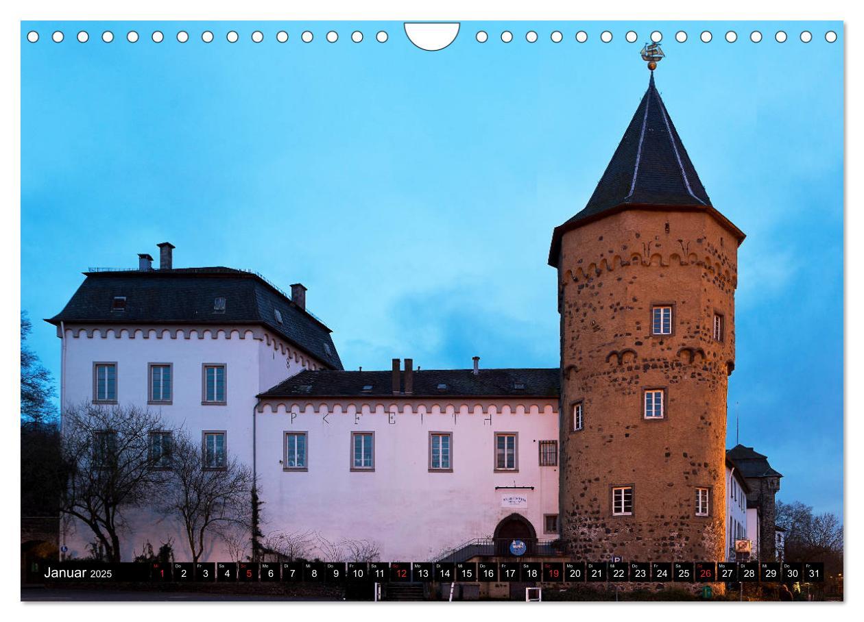 Bild: 9783435334834 | LINZ AM RHEIN (Wandkalender 2025 DIN A4 quer), CALVENDO Monatskalender