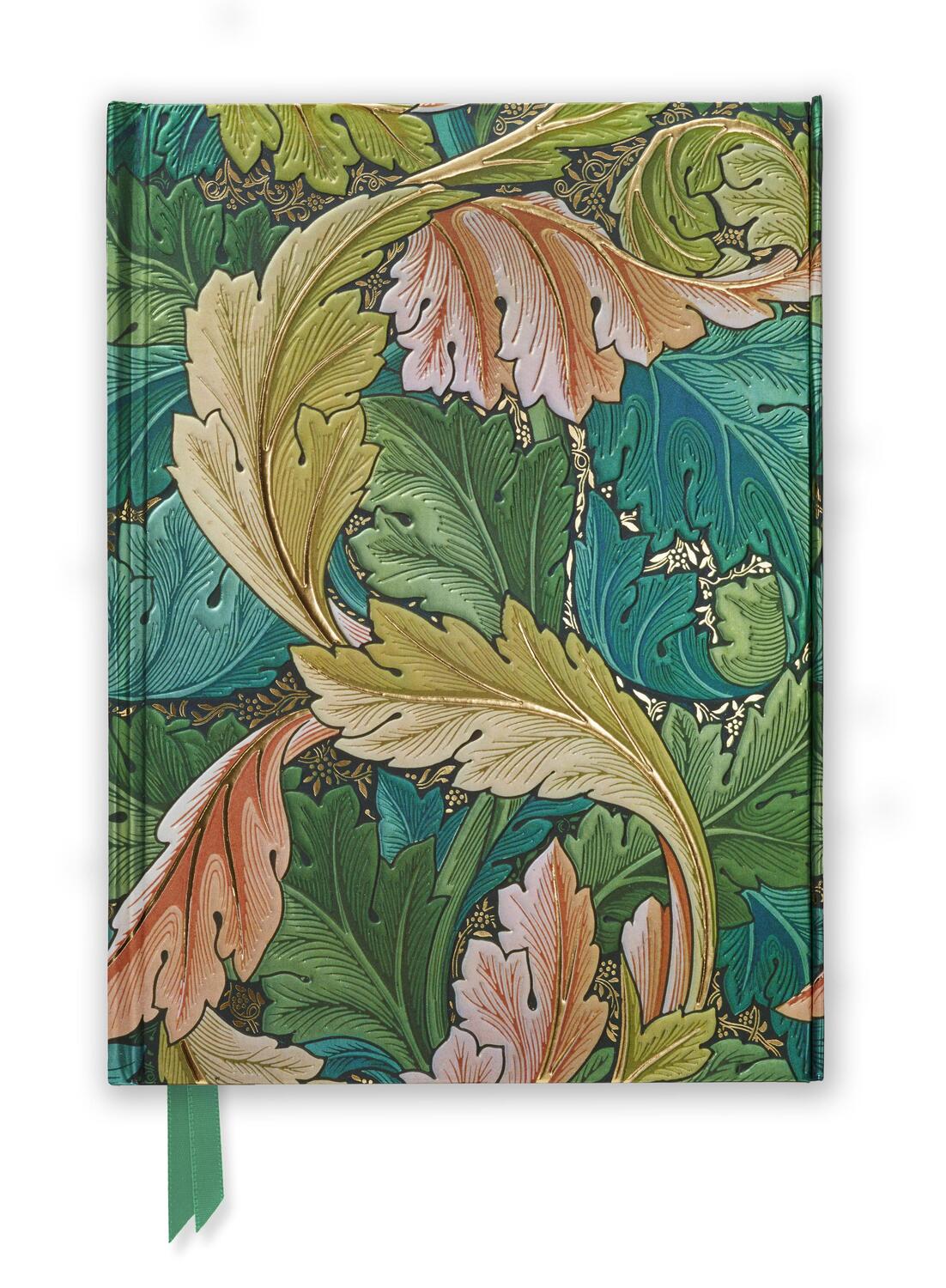 Cover: 9781783613434 | William Morris Acanthus (Foiled Journal) | Flame Tree Studio | Buch
