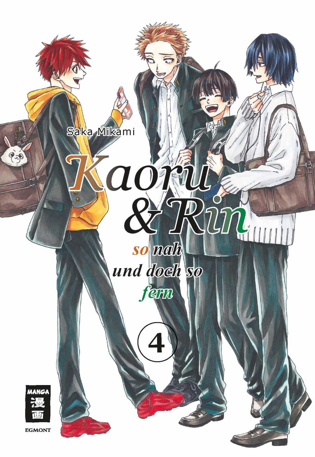 Cover: 9783755503071 | Kaoru und Rin 04 | So nah und doch so fern | Saka Mikami | Taschenbuch