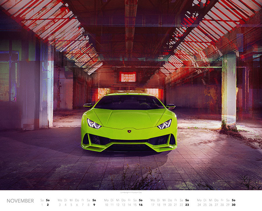 Bild: 9783966648011 | Supercars Kalender 2025 | Constantin Stein | Kalender | Spiralbindung