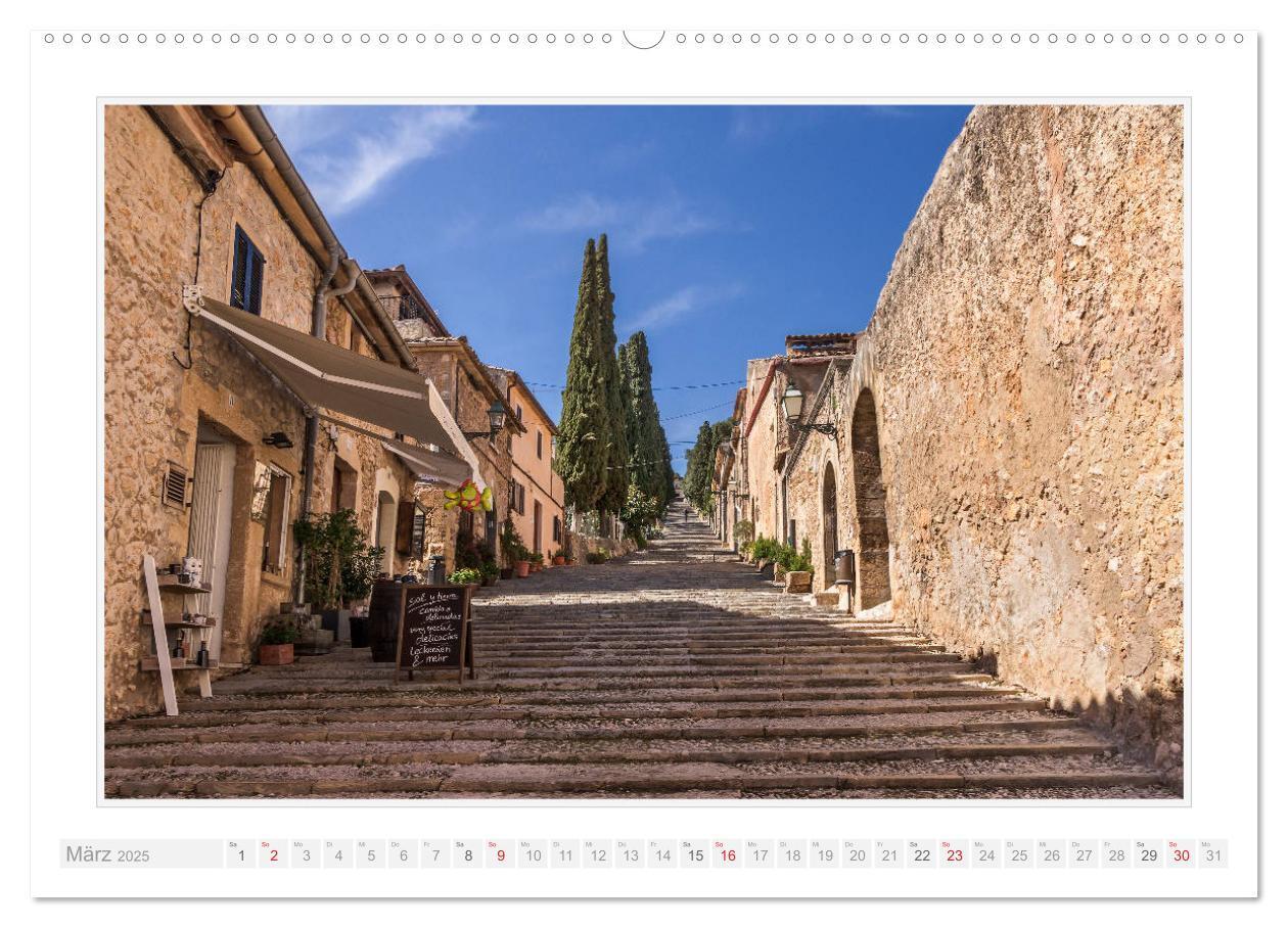 Bild: 9783435813988 | Mallorca ¿ Der Norden (Wandkalender 2025 DIN A2 quer), CALVENDO...