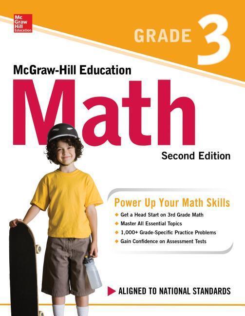 Cover: 9781260019780 | McGraw-Hill Education Math Grade 3, Second Edition | McGraw Hill