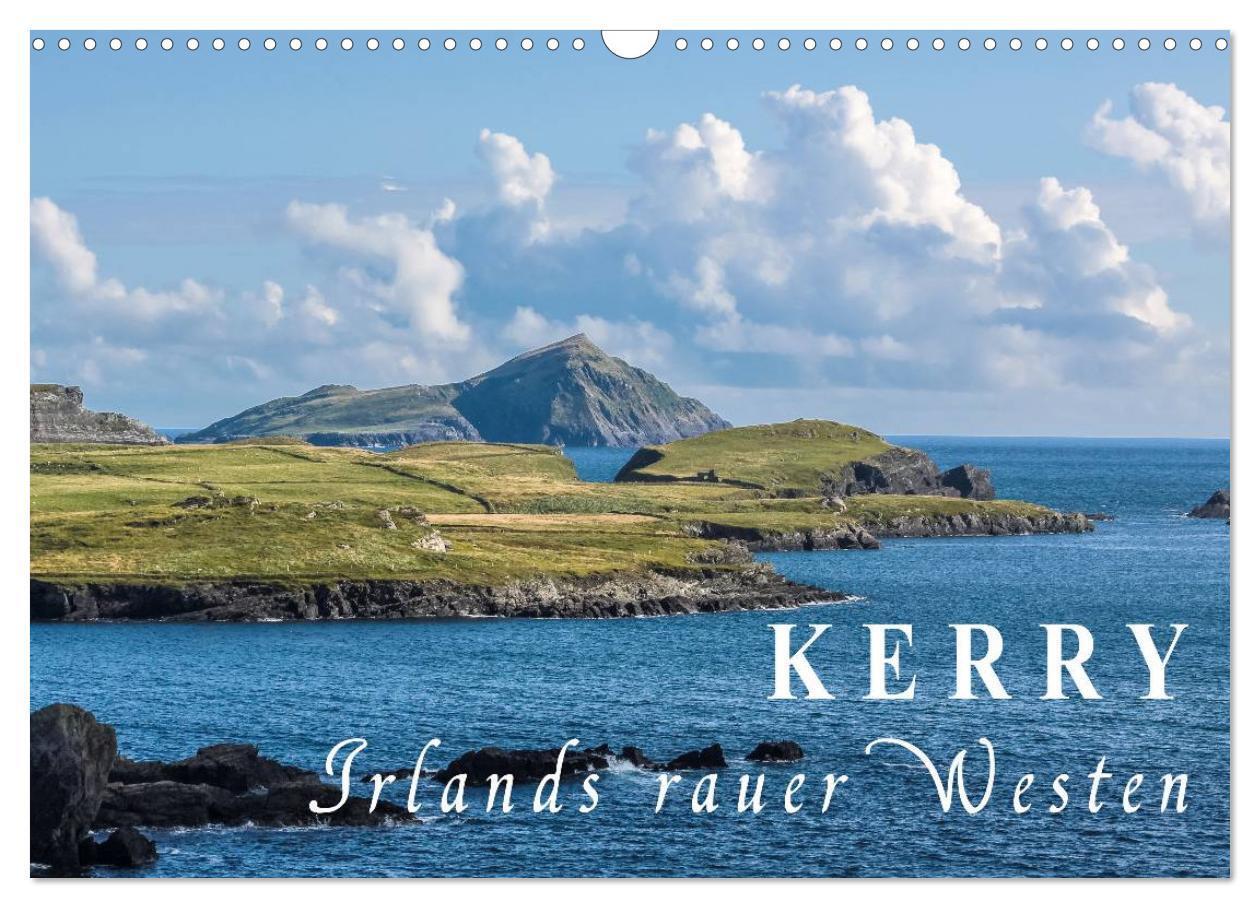 Cover: 9783383466335 | Kerry - Irlands rauer Westen (Wandkalender 2024 DIN A3 quer),...
