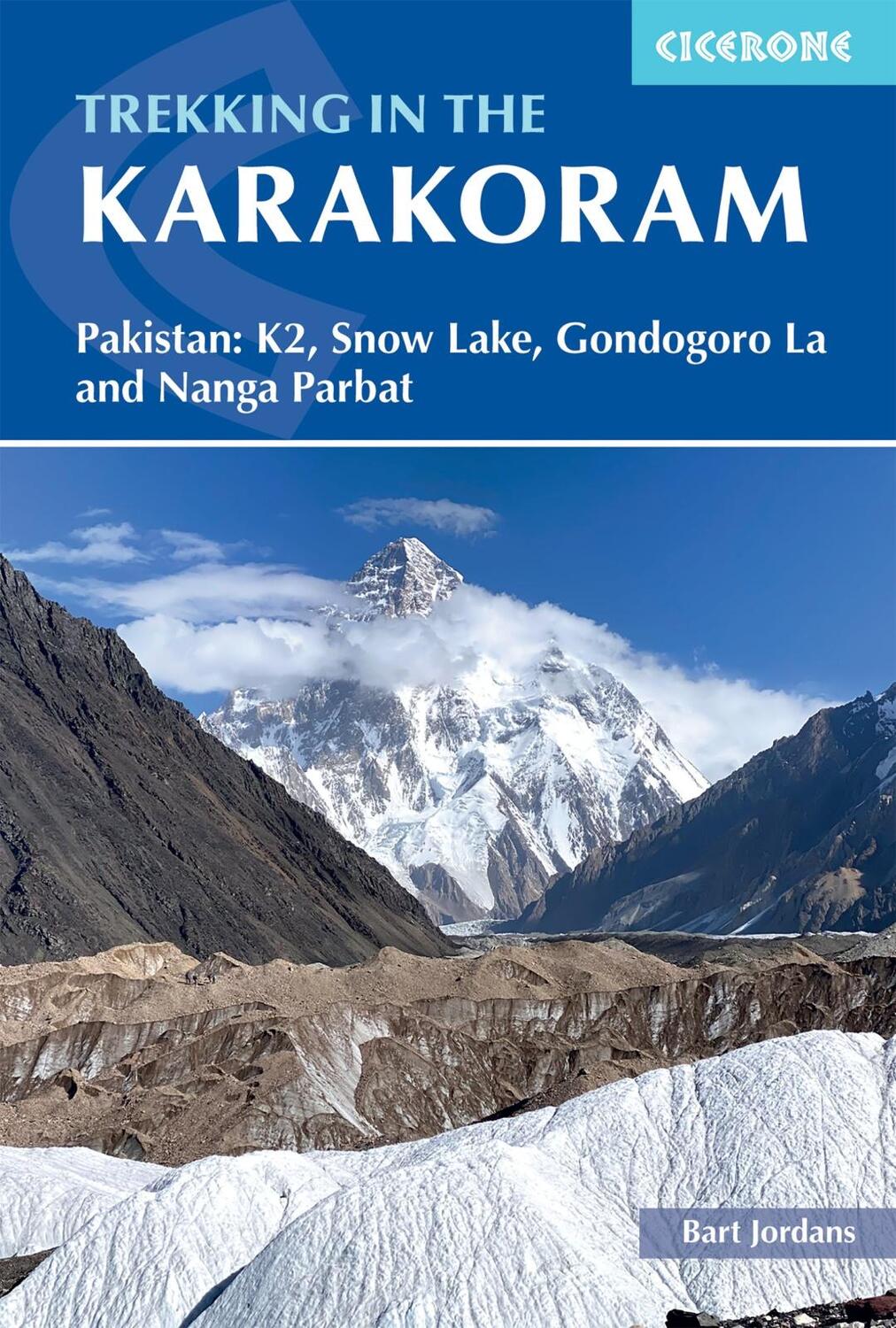 Cover: 9781786310569 | Trekking in the Karakoram | Bart Jordans | Taschenbuch | 2024