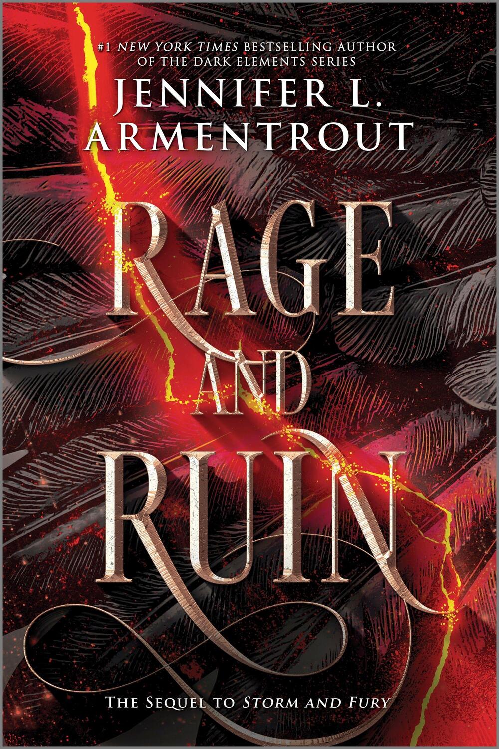 Cover: 9781335209986 | Rage and Ruin | Jennifer L. Armentrout | Taschenbuch | 544 S. | 2021