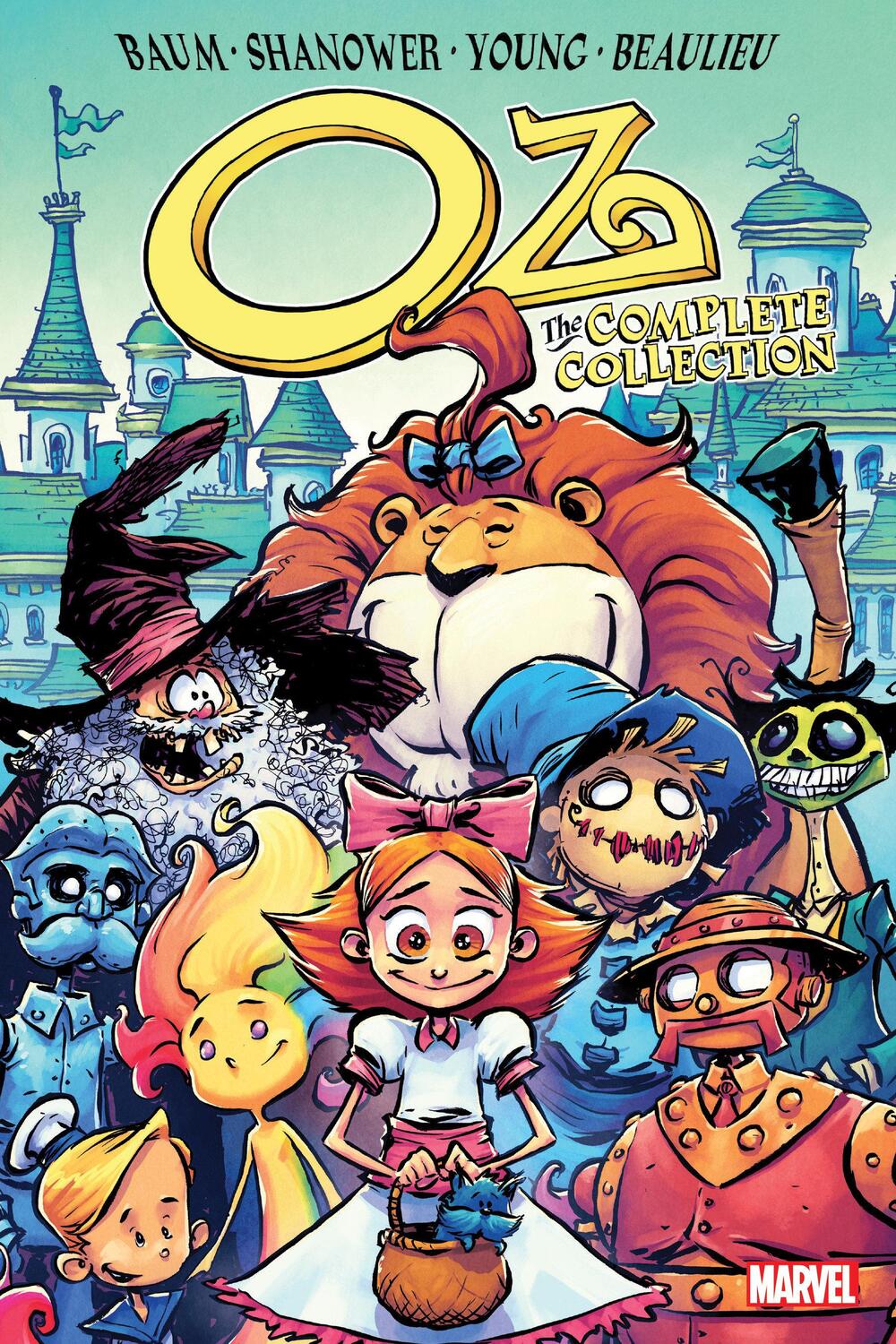 Cover: 9781302923655 | Oz: The Complete Collection - Road To/Emerald City | Eric Shanower