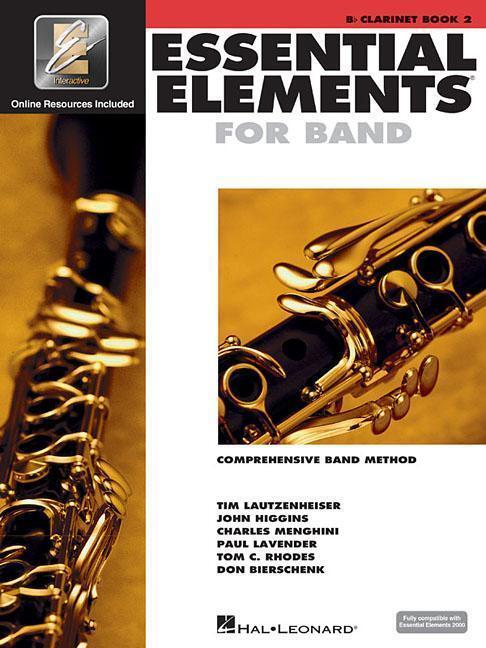Cover: 9780634012884 | Essential Elements for Band - Book 2 with Eei: BB Clarinet | Corp