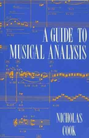 Cover: 9780198165088 | A Guide to Musical Analysis | Nicholas Cook | Taschenbuch | Englisch