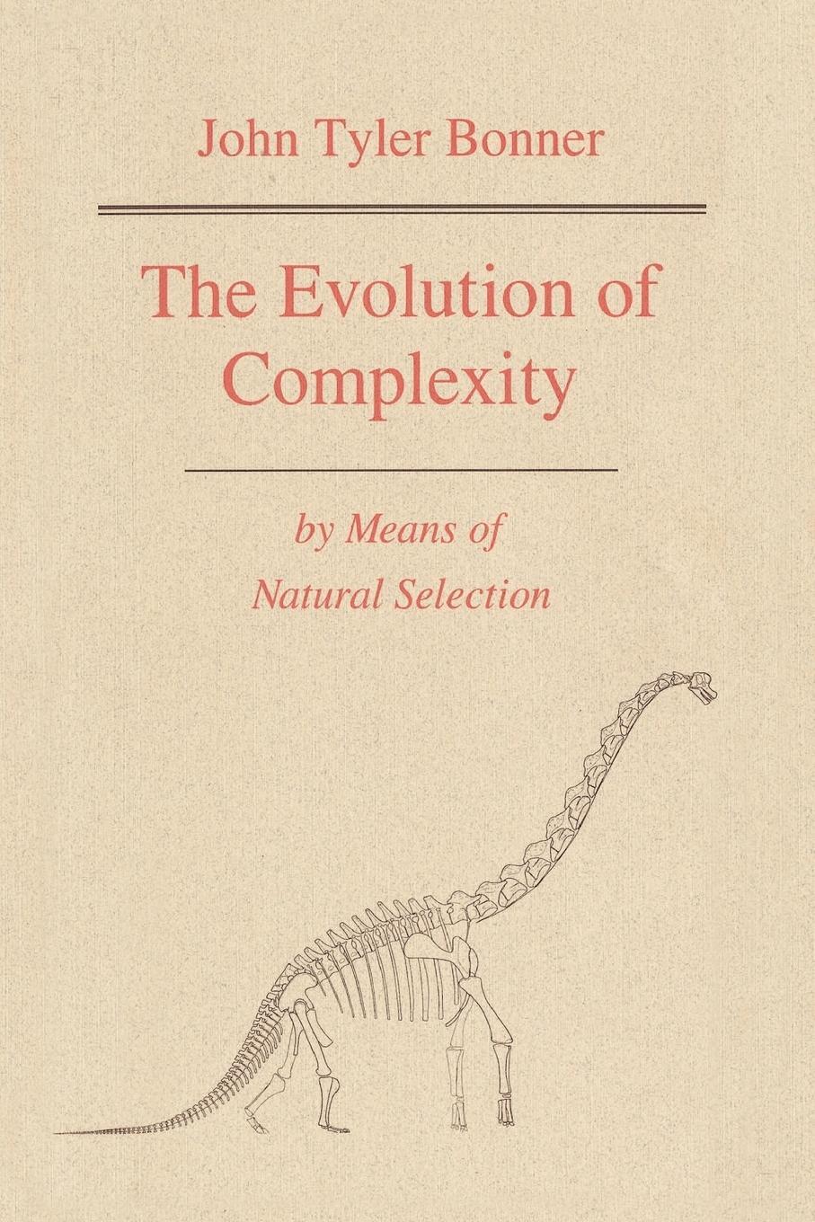 Cover: 9780691084947 | The Evolution of Complexity by Means of Natural Selection | Bonner