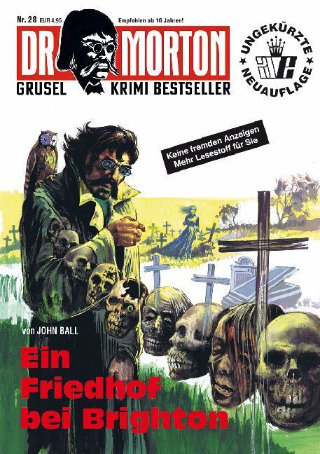 Cover: 9783864734618 | Ein Friedhof bei Brighton | John Ball | Taschenbuch | Deutsch | 2019