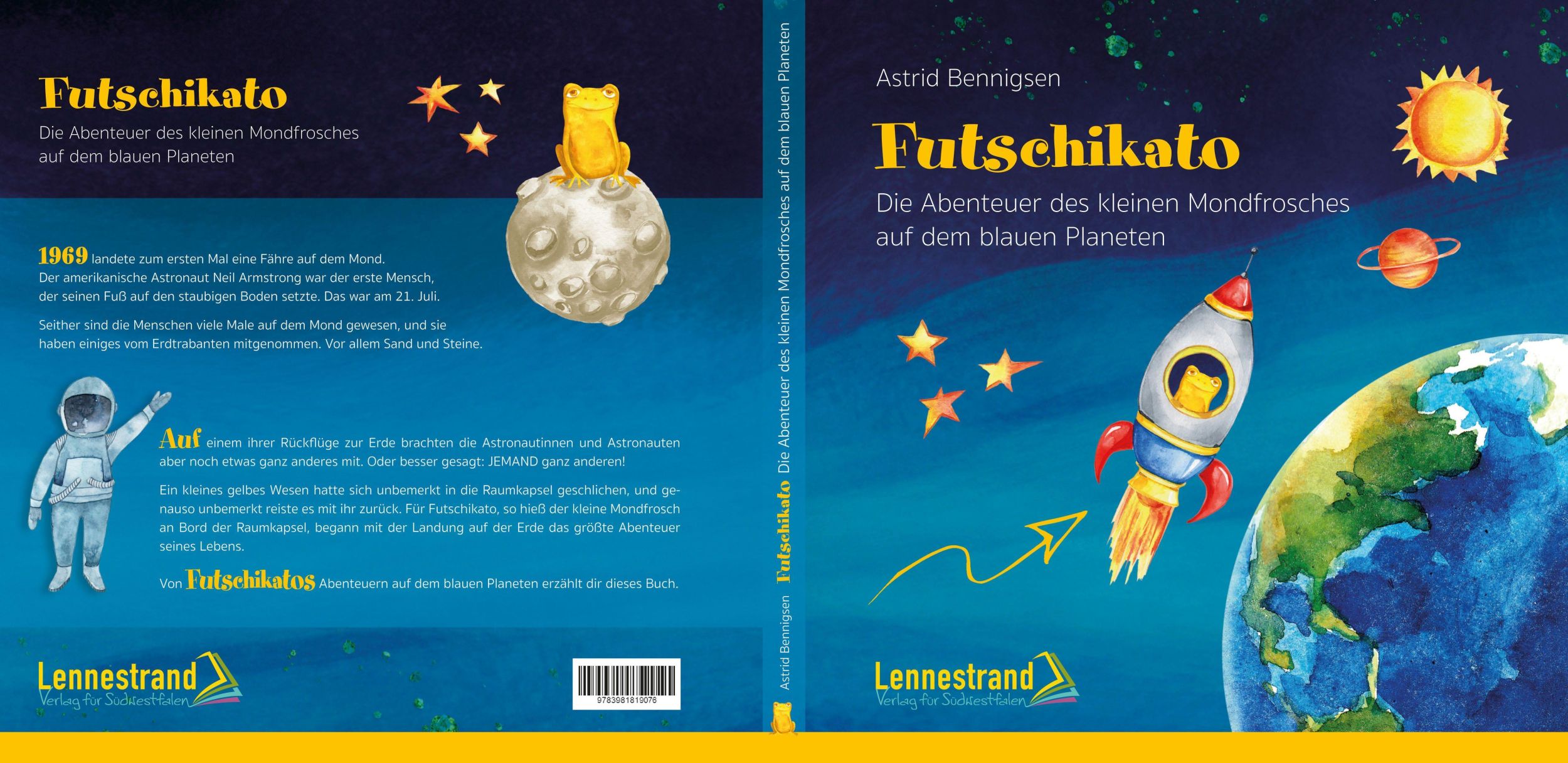 Bild: 9783981819076 | Futschikato | Astrid Bennigsen | Buch | Deutsch | 2023 | Lennestrand