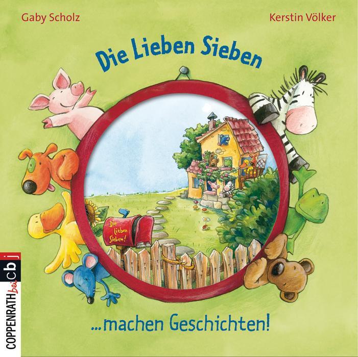 Cover: 9783570280249 | Die Lieben Sieben machen Geschichten | Gaby Scholz | Taschenbuch | cbj