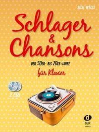 Cover: 9790500173533 | Schlager &amp; Chansons der 50er- bis 70er- Jahre | Ausgabe mit 2 CDs