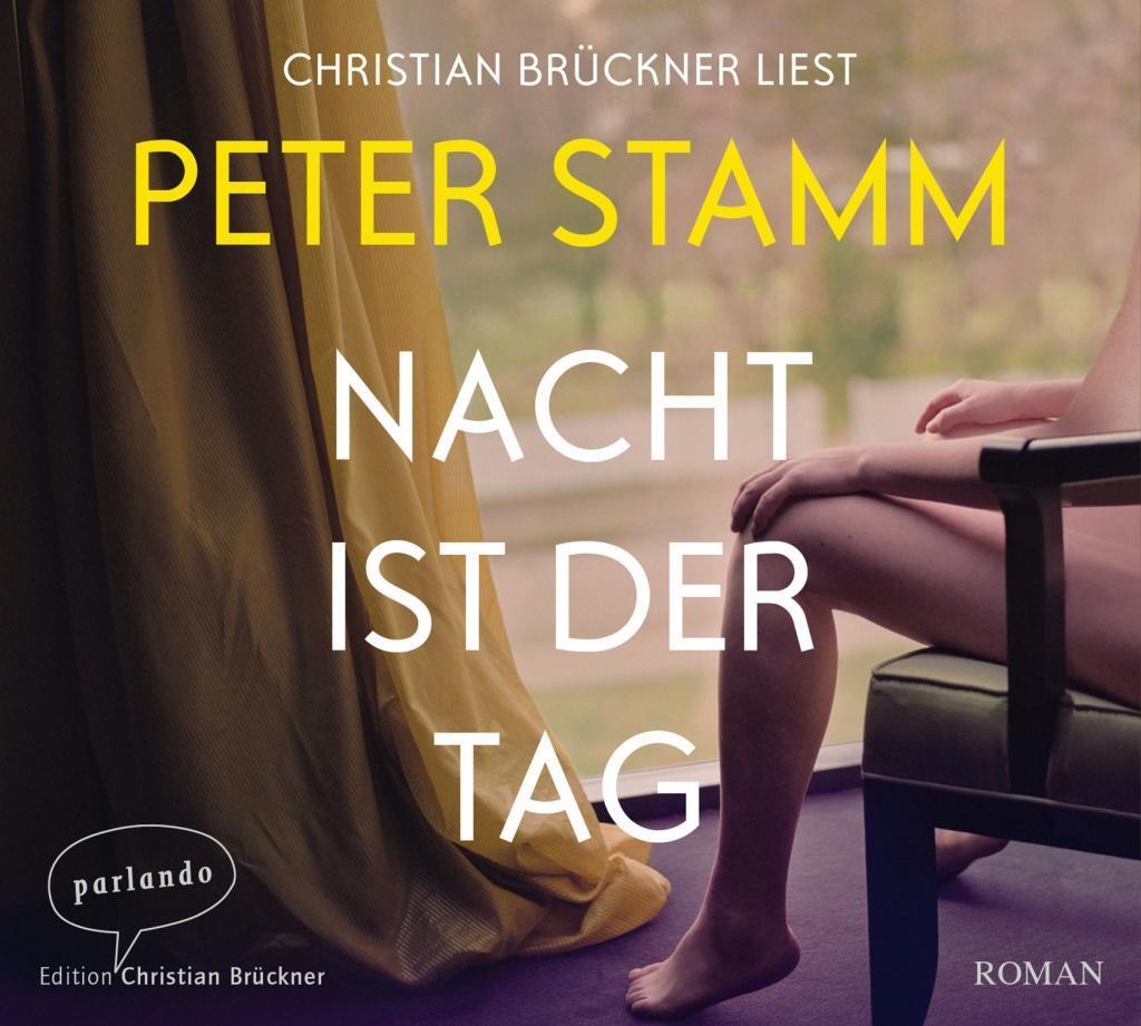 Cover: 9783941004481 | Nacht ist der Tag | Peter Stamm | Audio-CD | 305 Min. | Deutsch | 2013