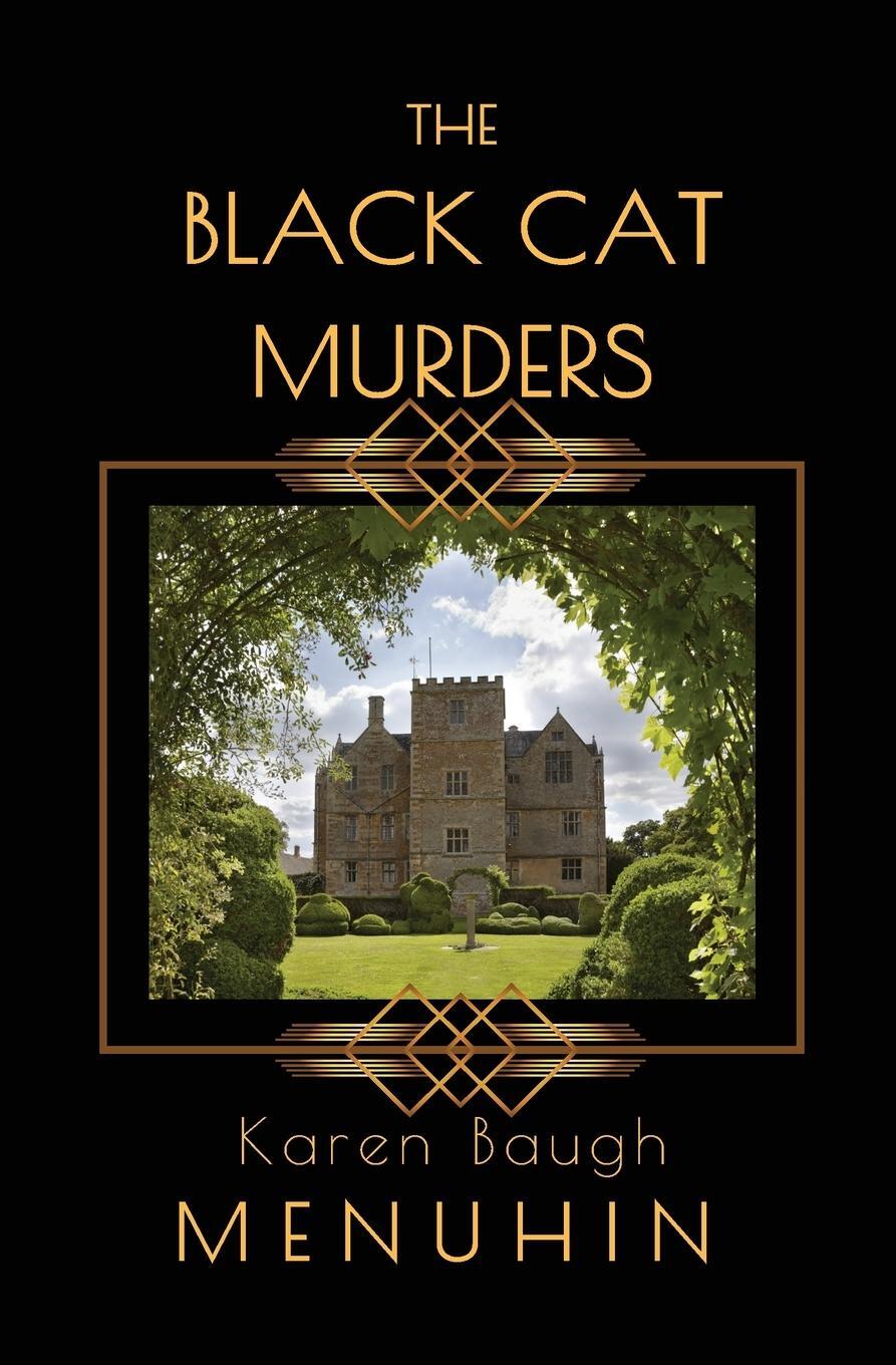 Cover: 9781916294714 | The Black Cat Murders | A Cotswolds Country House Murder | Menuhin