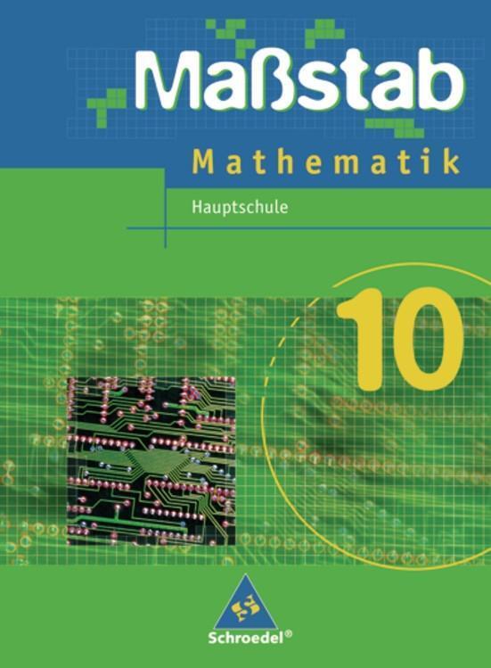 Cover: 9783507845350 | Maßstab 10. Mathematik. Schülerband. Hauptschule. Niedersachsen,...