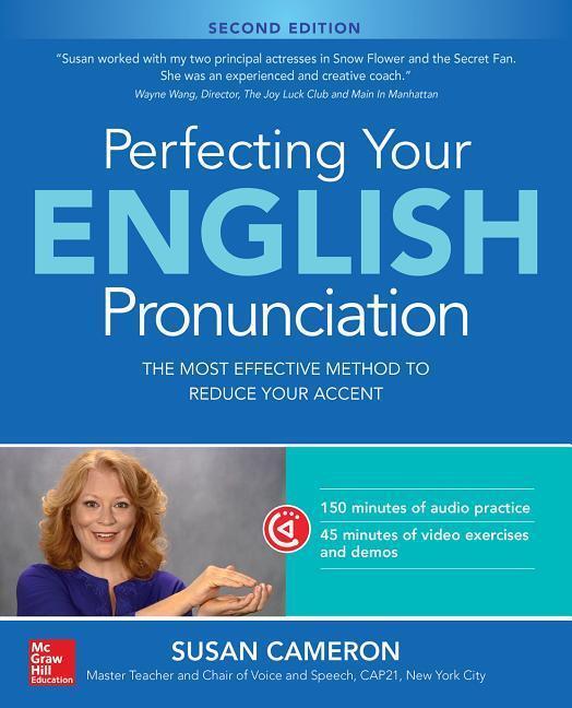 Cover: 9781260117028 | Perfecting Your English Pronunciation | Susan Cameron | Taschenbuch