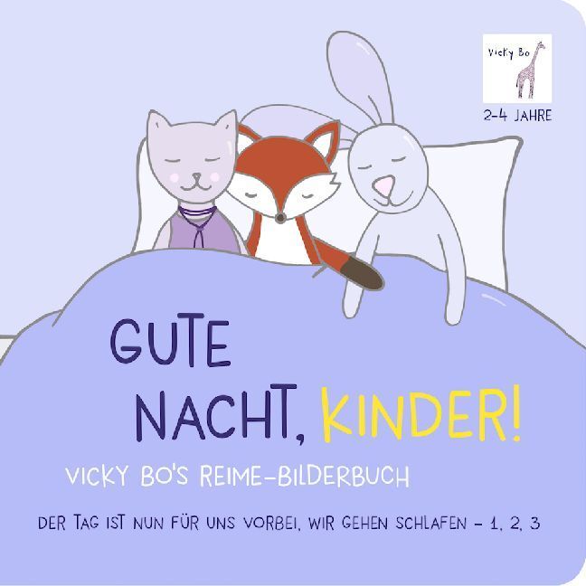 Cover: 9783944956282 | Gute Nacht, Kinder! Vicky Bo's Reime-Bilderbuch | Vicky Bo | Buch