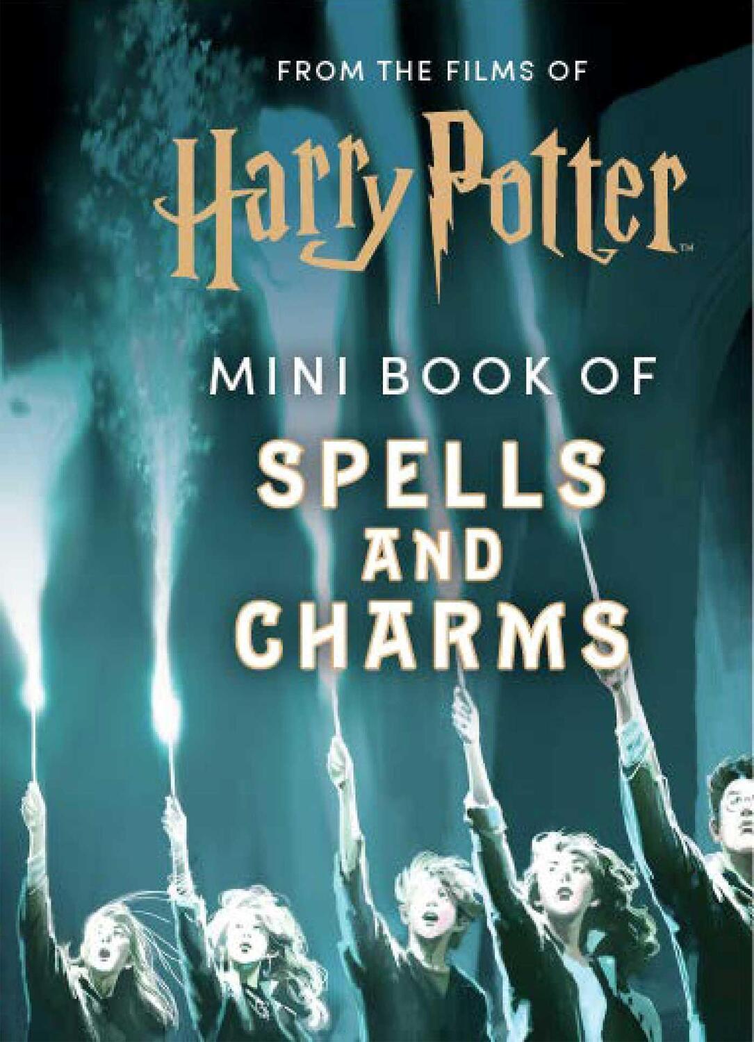 Cover: 9781683838609 | From the Films of Harry Potter: Mini Book of Spells and Charms | Buch