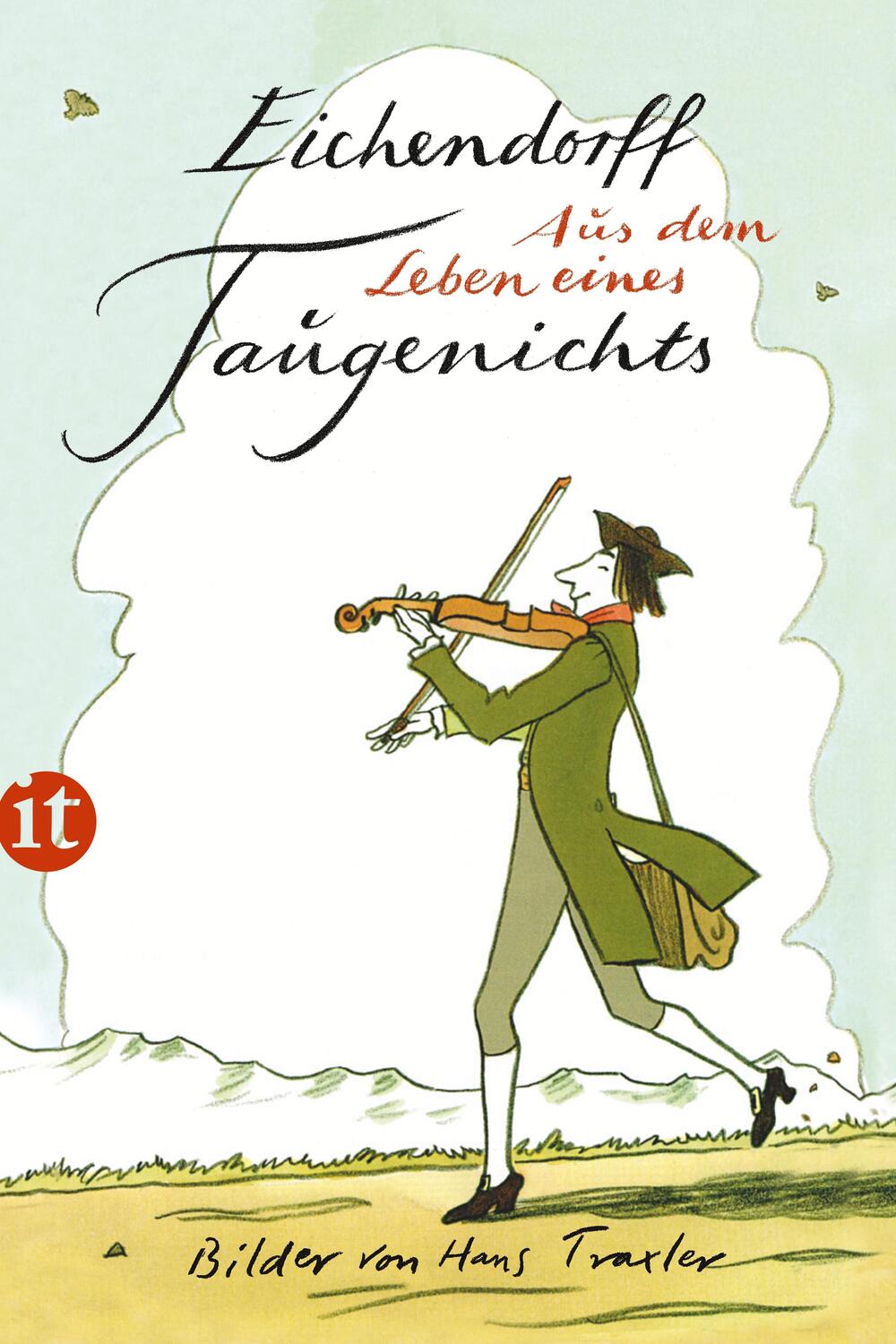 Cover: 9783458362876 | Aus dem Leben eines Taugenichts | Joseph von Eichendorff | Taschenbuch