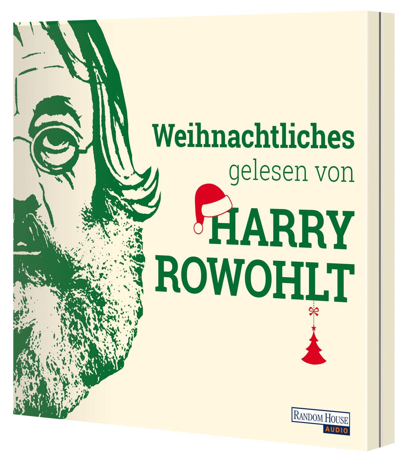Bild: 9783837136043 | Weihnachtliches gelesen von Harry Rowohlt | David Sedaris (u. a.) | CD