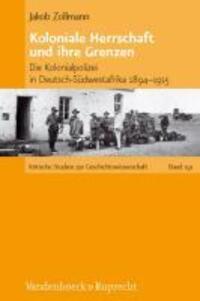 Cover: 9783525370186 | Koloniale Herrschaft und ihre Grenzen | Jakob Zollmann | Buch | 400 S.