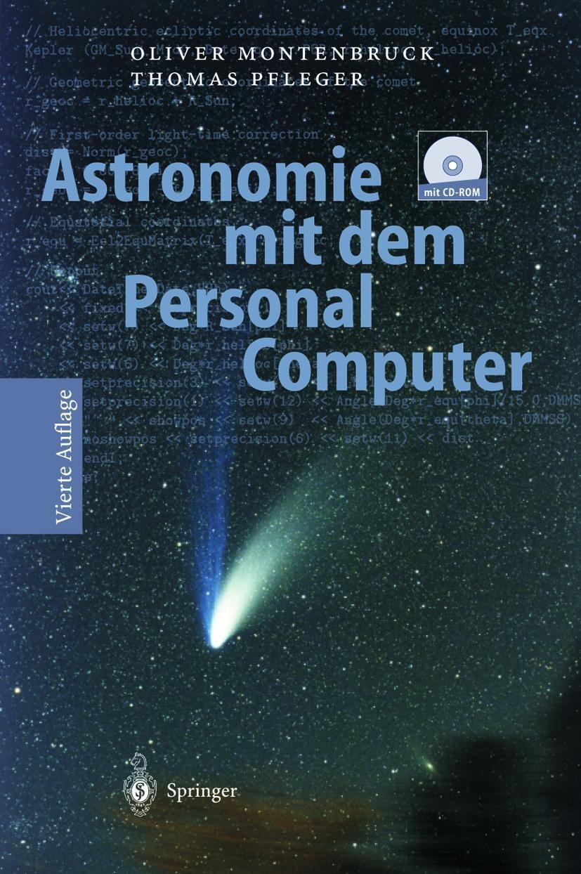 Cover: 9783540212041 | Astronomie mit dem Personal Computer | Oliver Montenbruck (u. a.)