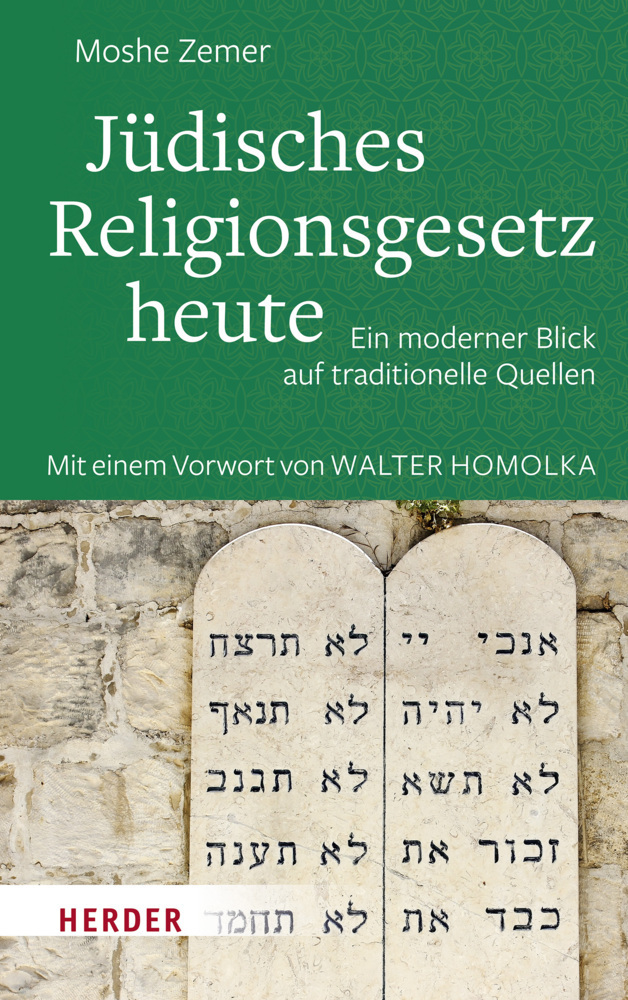 Cover: 9783451389795 | Jüdisches Religionsgesetz heute | Moshe Zemer | Taschenbuch | 264 S.