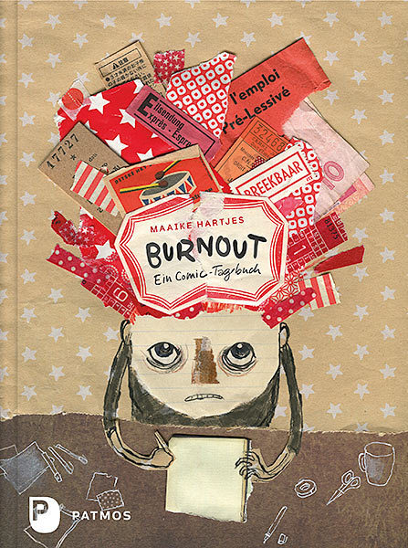 Cover: 9783843611954 | Burnout | Ein Comic-Tagebuch | Maaike Hartjes | Taschenbuch | 240 S.