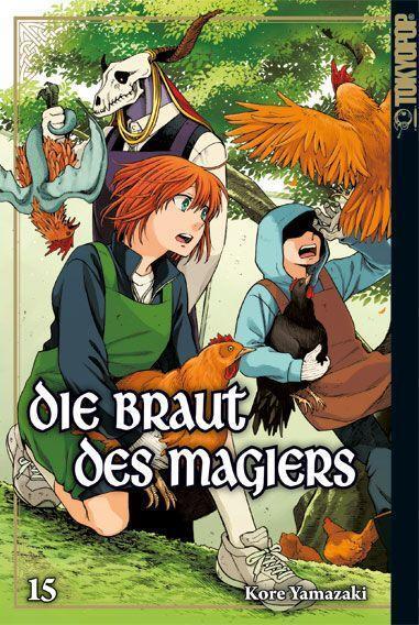 Cover: 9783842073722 | Die Braut des Magiers 15 | Kore Yamazaki | Taschenbuch | Deutsch