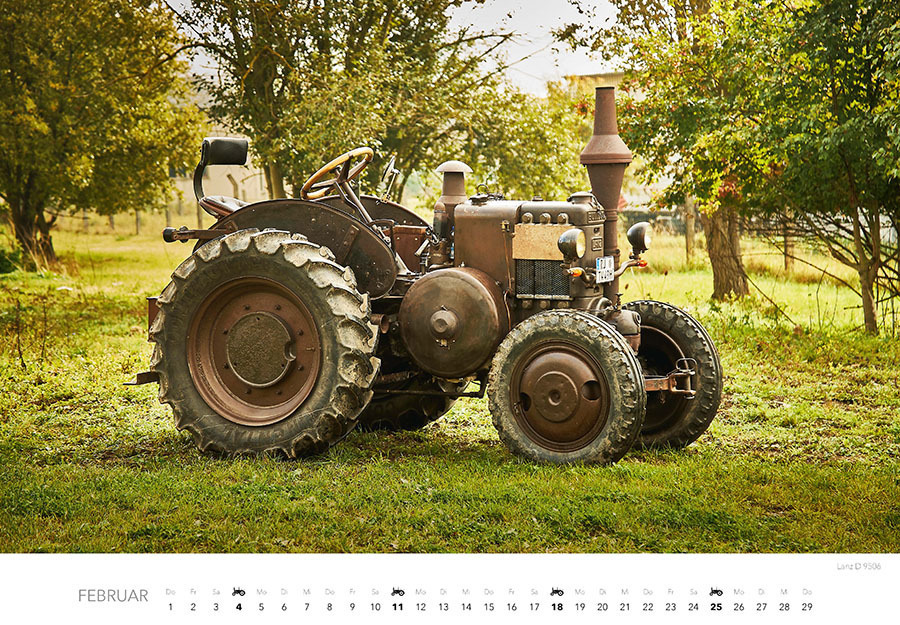 Bild: 9783966646741 | Lanz Traktoren Kalender 2024 | Stephan R. Arnold | Kalender | 14 S.