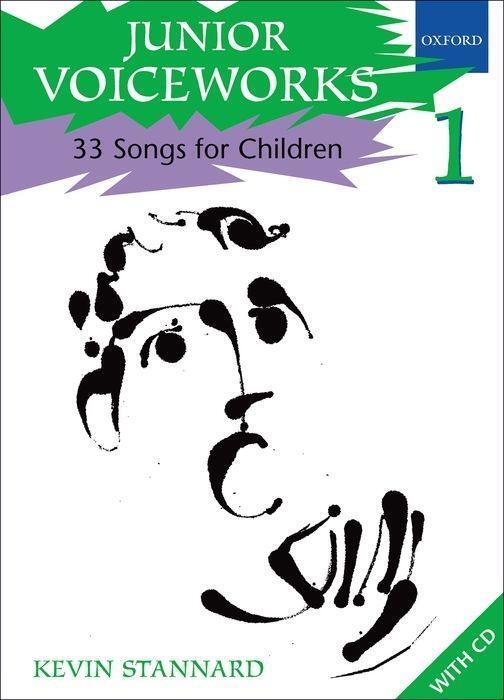 Cover: 9780193435513 | Junior Voiceworks 1 33 Songs For Children | Kevin Stannard | Buch