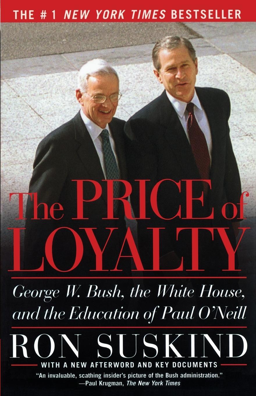 Cover: 9780743255462 | Price of Loyalty | Ron Suskind | Taschenbuch | Paperback | Englisch