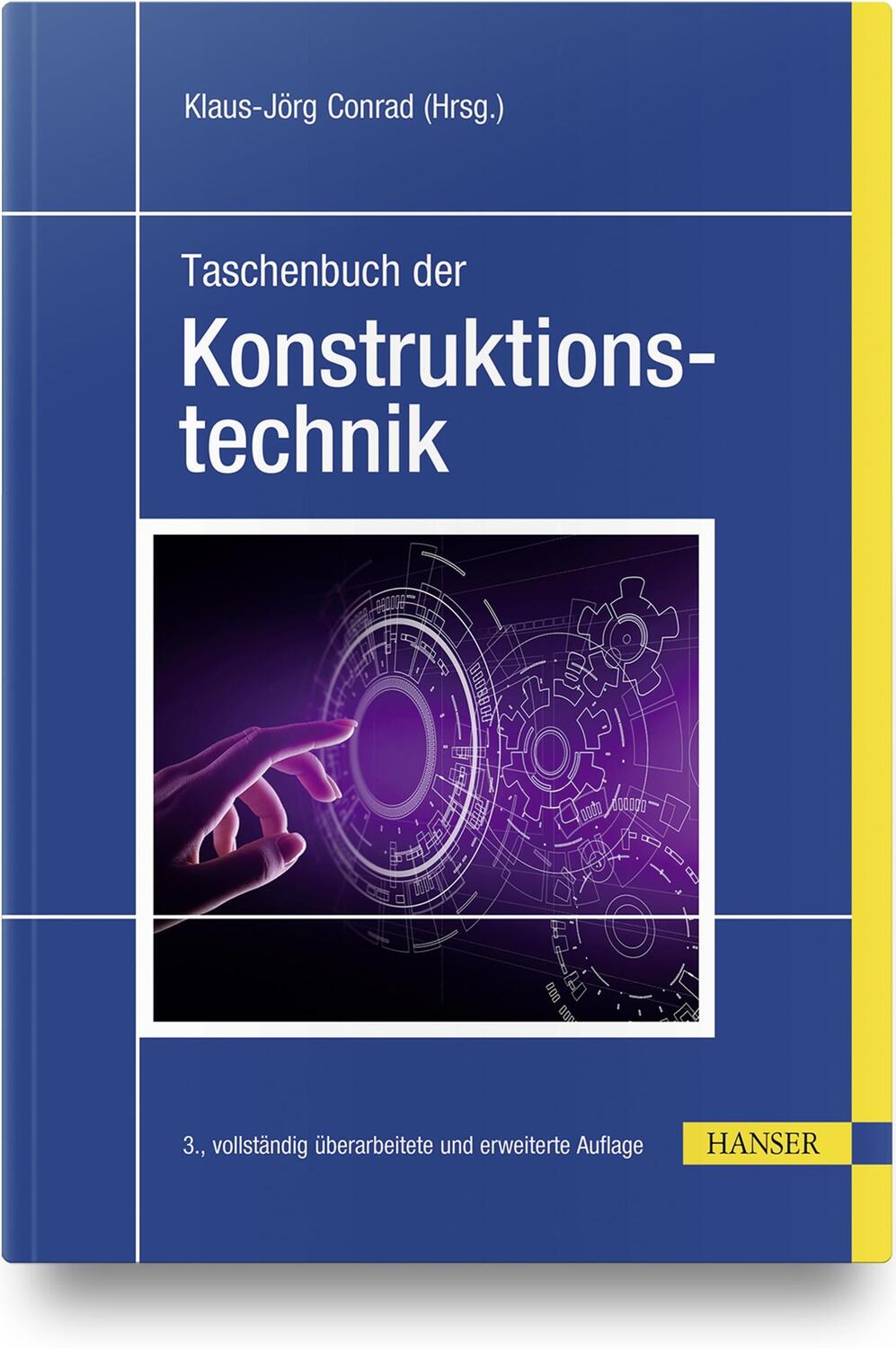 Cover: 9783446466715 | Taschenbuch der Konstruktionstechnik | Klaus-Jörg Conrad | Buch | 2021