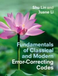 Cover: 9781316512623 | Fundamentals of Classical and Modern Error-Correcting Codes | Buch