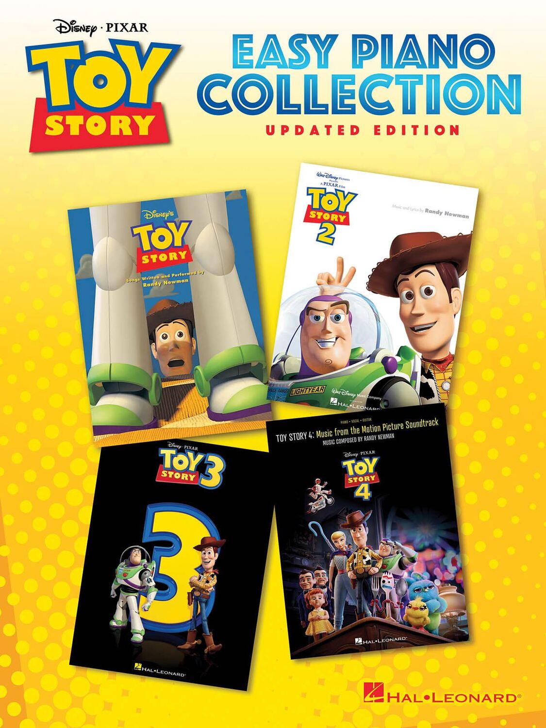 Cover: 888680967109 | Toy Story Easy Piano Collection - Updated Edition | Buch | 2019