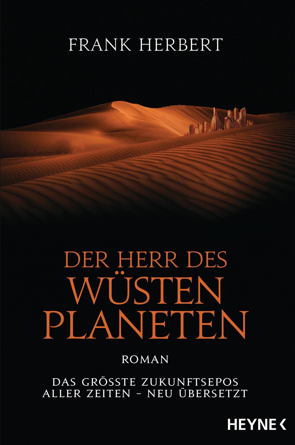 Cover: 9783453319547 | Der Herr des Wüstenplaneten | Roman | Frank Herbert | Taschenbuch